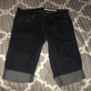 DKNY women’s jean shorts